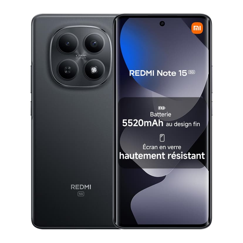 XIAOMI Redmi Note 15 5G, Smartphone 8+256 GB, Ultra-slim … - 1