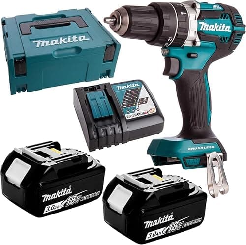 Makita DHP484RFJ Perceuse-visseuse à percussion sans fil …