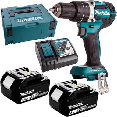 Makita DHP484RFJ Perceuse-visseuse à percussion sans fil …