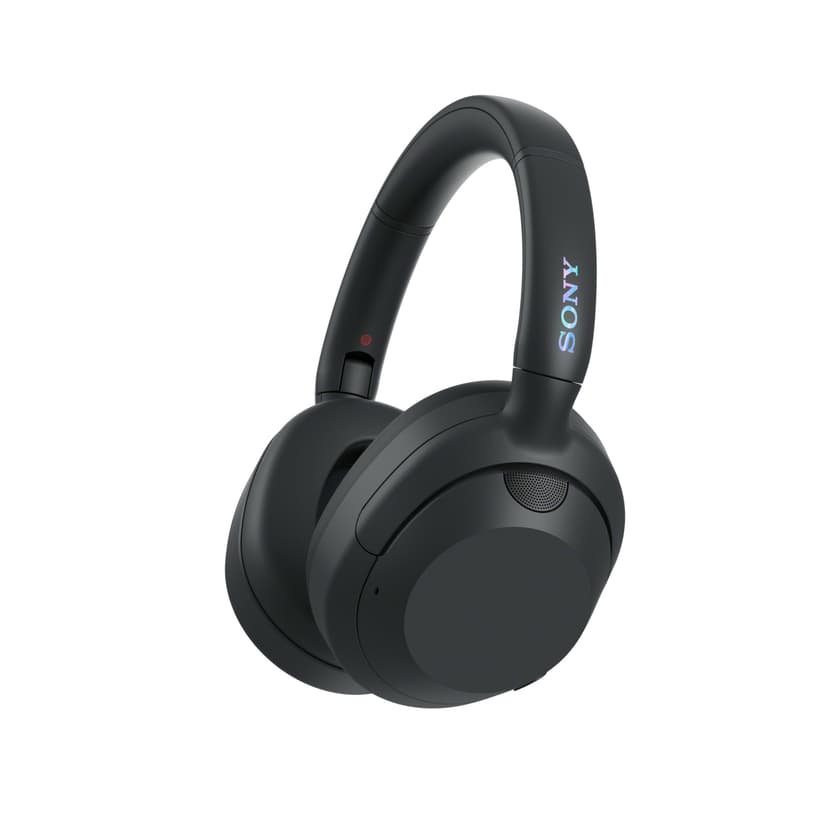 Sony ULT WEAR - Wireless Noise Cancelling Headphones, ULT POWER SOUND, Ultimate Deep Bass, Same Processor as WH-1000XM5, Clear Calls, 30hr Battery, IOS & Android - Black - 1