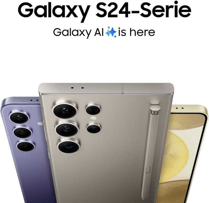 Samsung Galaxy S24 Ultra 17,3 cm (6.8") Double SIM 5G USB Type-C 12 Go 256 Go 5000 mAh Noir, Titane - 3