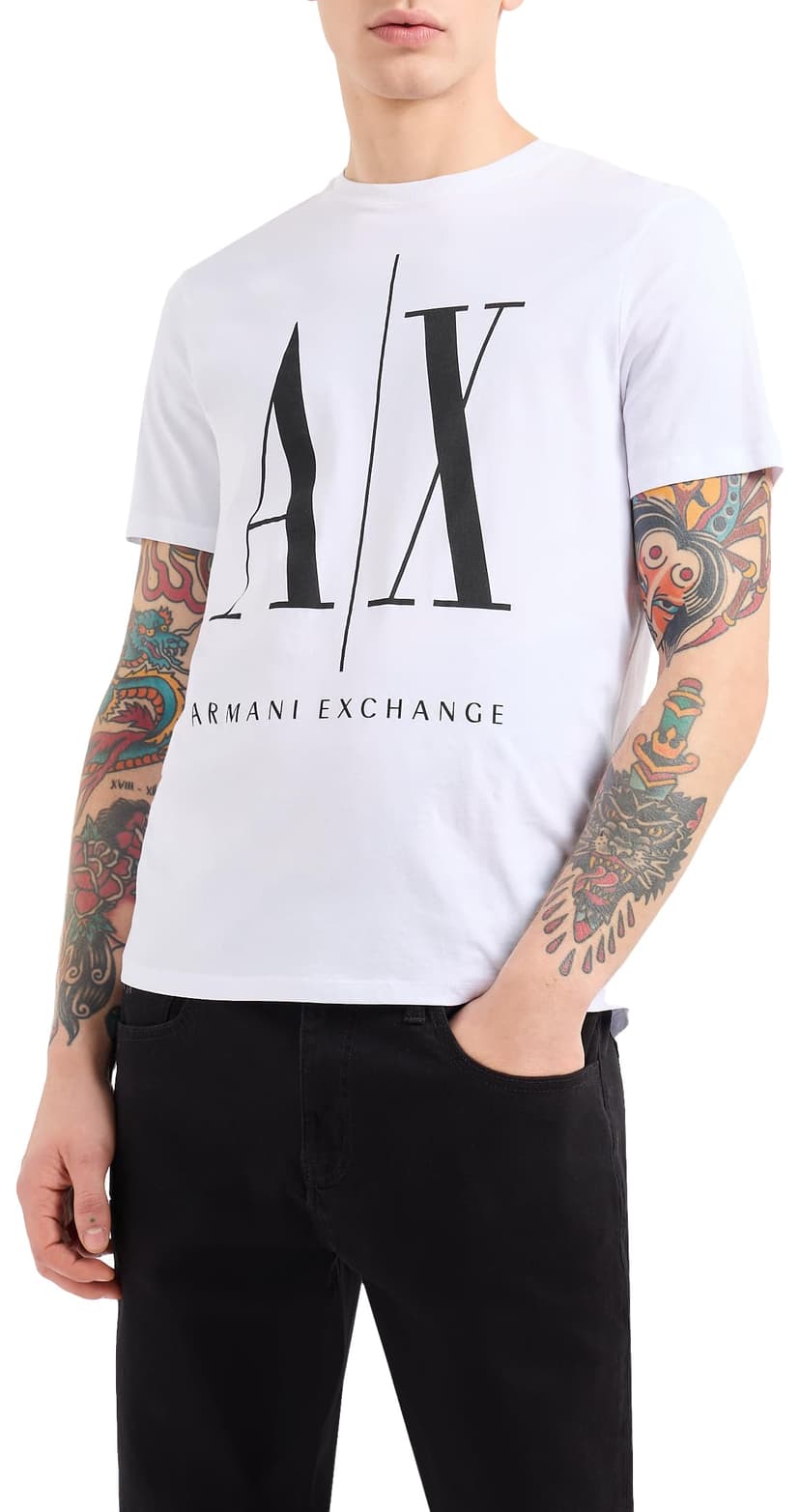 Armani Exchange Maniche Corte 8NZTPA ZJH4Z - Uomo - 3