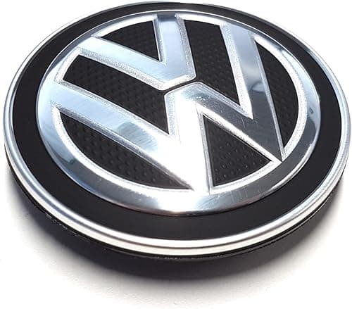 Volkswagen Universal Hub Cap Wheel Trim 5G0 Gloss Chrome Silver
