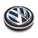 Volkswagen Universal Hub Cap Wheel Trim 5G0 Gloss Chrome Silver - 1
