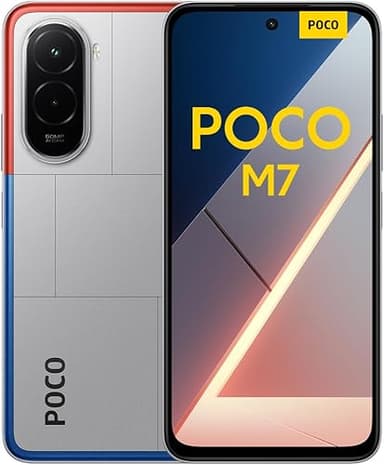 Xiaomi POCO M7, Smartphone 8+256GB, 6.9" FHD+ 144Hz Displ…