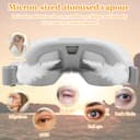 Eye Massager with Heat, Heated Steam Eye Mask, Micron Atomization, Relieves Dark Circles, Dryness and Fatigue - 5