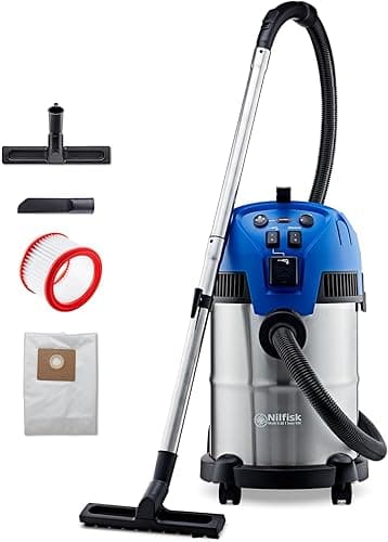 Nilfisk Multi II 30L T VSC INOX Aspirateur Eau et Poussiè…
