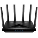 Cudy Tri-Band WiFi 7 BE11000 Router, 6-Stream 10 Gbps, 4 × 2.5G Ports, Up to 11000Mbps, VPN Server and Client, Cudy APP and Mesh, 6 × High-gain Antennas, WR11000 - 1