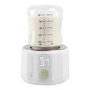 Bebeconfort Chauffe-biberon digital nomade, Chauffe-biberon portable pour bébé, Compact L6,5 x l6,5 x h8 cm, Poids léger (280 g), Écran digital, Batterie durable, Contrôle de la température - 1