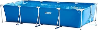 Intex piscine metal frame junior rect tubulaire (l)4,50 x…