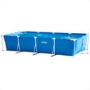 INTEX 28273NP 4.5 x 2.2 x 0.84 m Rectangular Frame Pool - Blue - 1