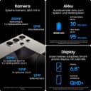 Samsung Galaxy S24 Ultra 17,3 cm (6.8") Double SIM 5G USB Type-C 12 Go 256 Go 5000 mAh Noir, Titane - 2