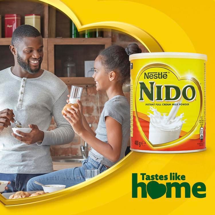 Lait en poudre Nido - Nestlé - 1.8kg - 4