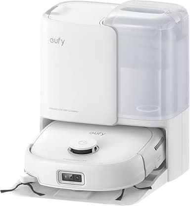 eufy Omni E25 Robot Vacuum Cleaner, HydroJet System, 20,0…