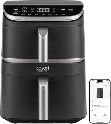 COSORI Air Fryer, 3.8L with 7 Customize Functions, Up to …