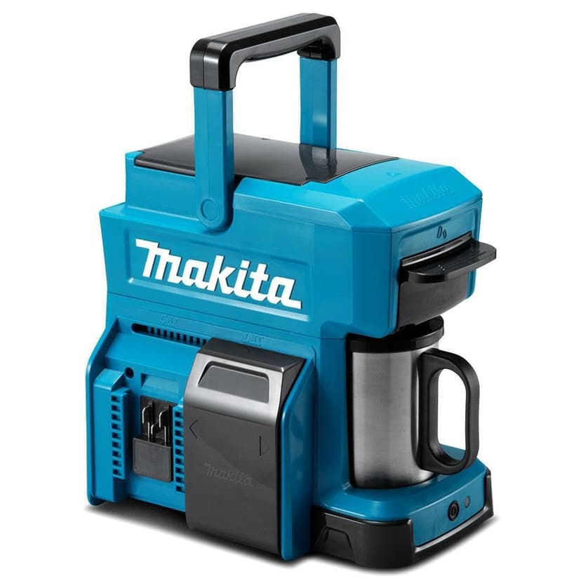 Makita DCM501Z Li-Ion Cordless Coffee Maker, Batteries and Charger Not Included, Blue, 10.8 V to 18 V - 2