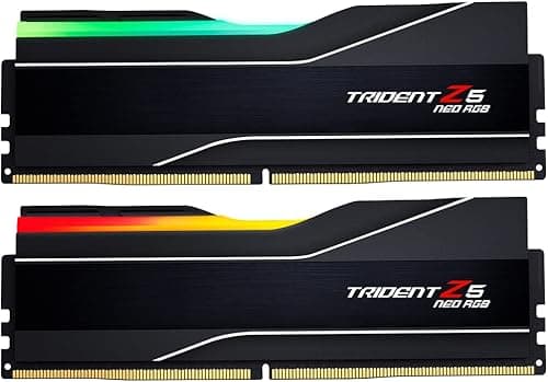 G.Skill Trident Z5 Neo RGB F5-6000J3238G32GX2-TZ5NR module de mémoire 64 Go 2 x 32 Go DDR5 6000 MHz
