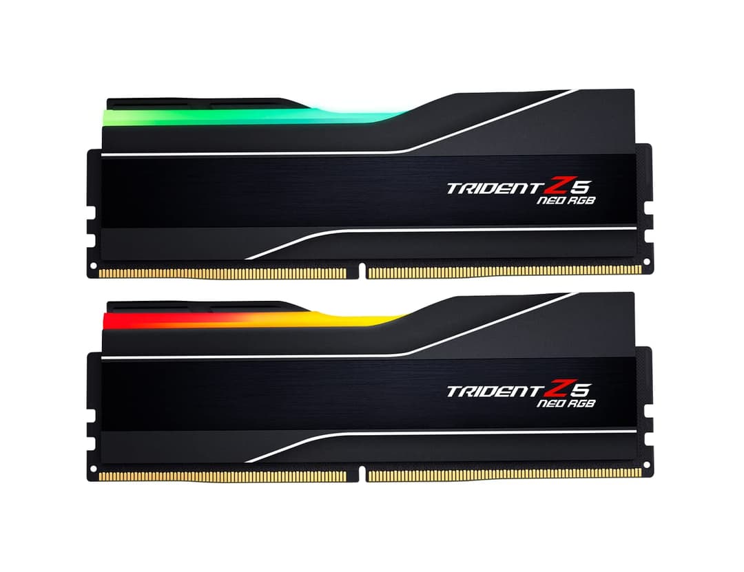 G.Skill Trident Z5 Neo RGB F5-6000J3238G32GX2-TZ5NR module de mémoire 64 Go 2 x 32 Go DDR5 6000 MHz