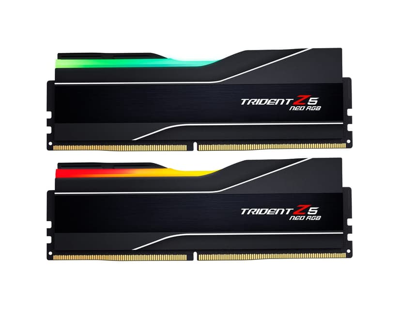 G.Skill Trident Z5 Neo RGB F5-6000J3238G32GX2-TZ5NR module de mémoire 64 Go 2 x 32 Go DDR5 6000 MHz - 1