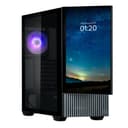 Zalman Z10 DS Medium Tower Case with 15.6 Inch Screen Black - 1