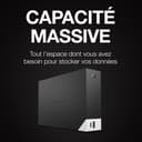 Seagate One Touch Hub 20TB, External Hard Drive Desktop HDD, USB-C & USB 3.0 port, for Computer Desktop Workstation PC Laptop Mac (STLC20000400) - 5