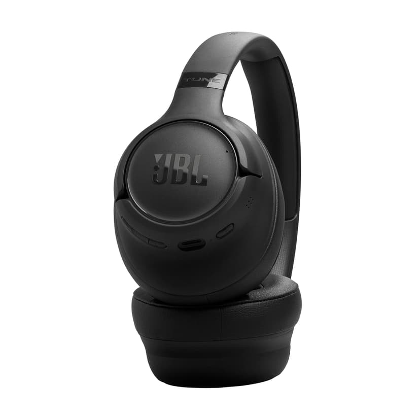 JBL Tune 730 BT, Casque Audio sans Fil, léger et Confortable, Bluetooth 6.0, autonomie jusqu'à 76 h, Charge Rapide, Design Pliable, Son JBL Pure Bass, Google Fast Pair, Microsoft Swift Pair, Noir - 3