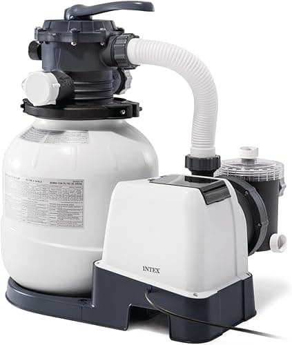 Intex - 26656FR - Filtre à Sable SX2100 PLUS 6m3/h avec Wifi