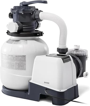 Intex - 26656FR - Filtre à Sable SX2100 PLUS 6m3/h avec Wifi