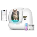 PETKIT Pura Max 2 Self-Cleaning Cat Litter Tray, 76 L Cat Litter Tray, Self-Cleaning, xSecure, Odour Removal, App Control, Large Capacity, for Multiple Cats (Deodorant and Sand Cushion Free, with N50) - 1