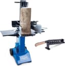 Scheppach HL810 Vertical Log Splitter + Kindling Splitter Set| 8 Tonne Hydraulic Force | 3000W | Cast Iron Splitter | Safe & Portable Firewood Cutter - 1