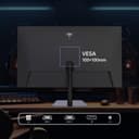 KTC 24.5" PC Gamer Monitor 400Hz 360Hz 240Hz | Fast IPS 1ms | FHD Display 1080P | HDR 400 128% sRGB | HDMI x2, DP x2 | Tilt Adjustment Silver Grey Screen 360Hz VESA H25 x 7 - 9