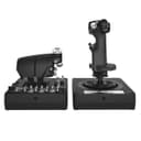 Logitech G X56 H.O.T.A.S Système 3M avec Commande des Gaz RVB et Joystick, 6 DOF, 4 Options de Ressort, +189 Commandes Programmables, RVB, 2x USB - Noir - 2