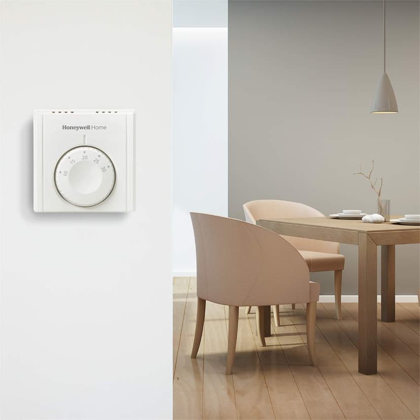 Honeywell Home THR830TEU MT1 Mechanical Room Thermostat - White - 2