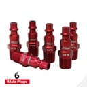 Milton S-314MKIT Kit, 14pc M Style 1/4", Original Version, 14 Piece - 4