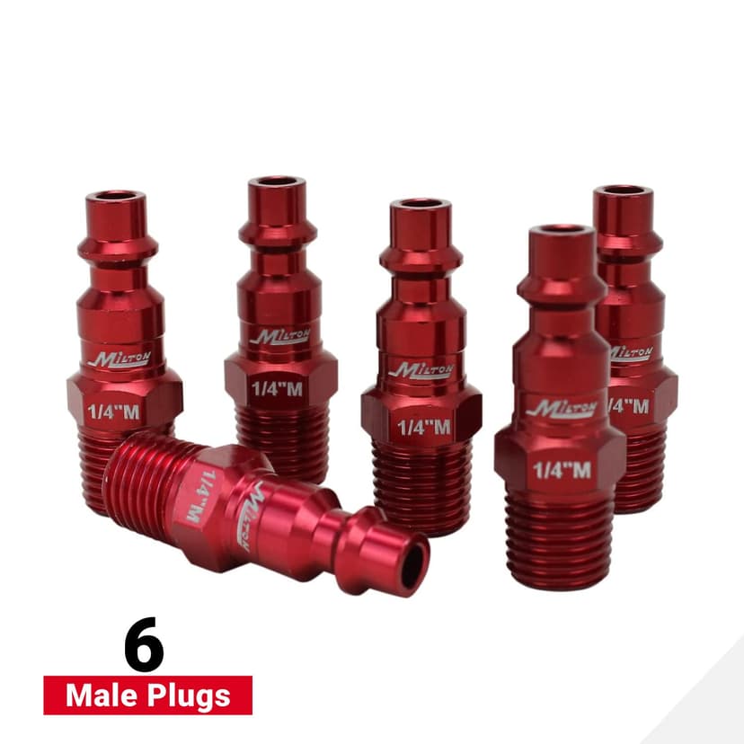 Milton S-314MKIT Kit, 14pc M Style 1/4", Original Version, 14 Piece - 4