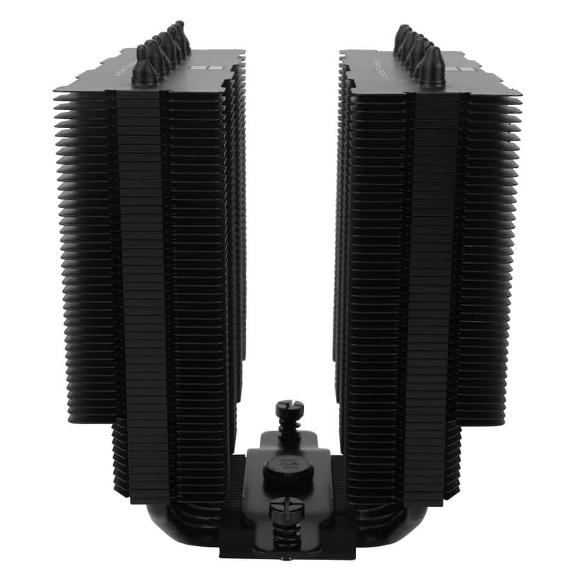 Thermalright TR Phantom Spirit 120 SE BLACK CPU Cooler, Dual TL-C12B V2 PWM Fan and Double Towers, 7 Heatpipes Heatsink Cooler, for AM4/AM5 & Intel LGA1851/115X/1200, Computer CPU Cooling, Black - 4