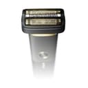 Andis - PFS-1,Resurge Foil Shaver - Includes Gold Titanium Hypoallergenic Foils,Easily Adjustable Pivot Head,Powered by Lithium-Ion Battery,Battery-Life Indicator & USB Charging Port – Black,White - 3