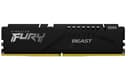 Kingston FURY Beast Noir DDR5 32Go (2x16Go) 6000MT/s CL30 DIMM Mémoire pour PC de Gamer Kit de 2 AMD EXPO et Intel XMP - KF560C30BBEK2-32 - 2