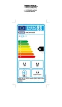 DELONGHI Pinguino PAC EX130 CST Climatiseur mobile WiFi avec fonction de déshumidification, version Pro jusqu'à 120 m³ Blanc - 9