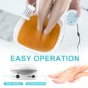 Ionic Detox Foot Bath, Detox Electric Foot Bath, Ionic Foot Spa Machine for Bathing Feet Ionic Detox Portable (No Tub) - 7