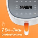 COSORI Air Fryer, 3.8L with 7 Customize Functions, Up to 230℃, 1500W, 1-3 Portions, Oven with App Control, 110+ Online Cookbook, Dishwasher Safe, White - 6