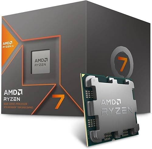 AMD Ryzen 7 8700G Processeur (Radeon Graphique Intégré, R…