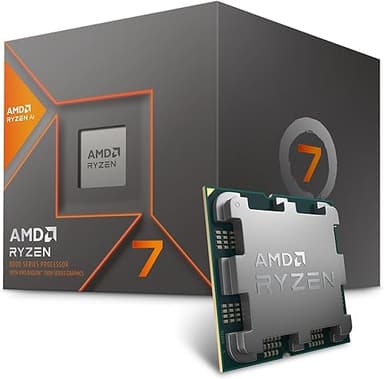 AMD Ryzen 7 8700G Processeur (Radeon Graphique Intégré, R…