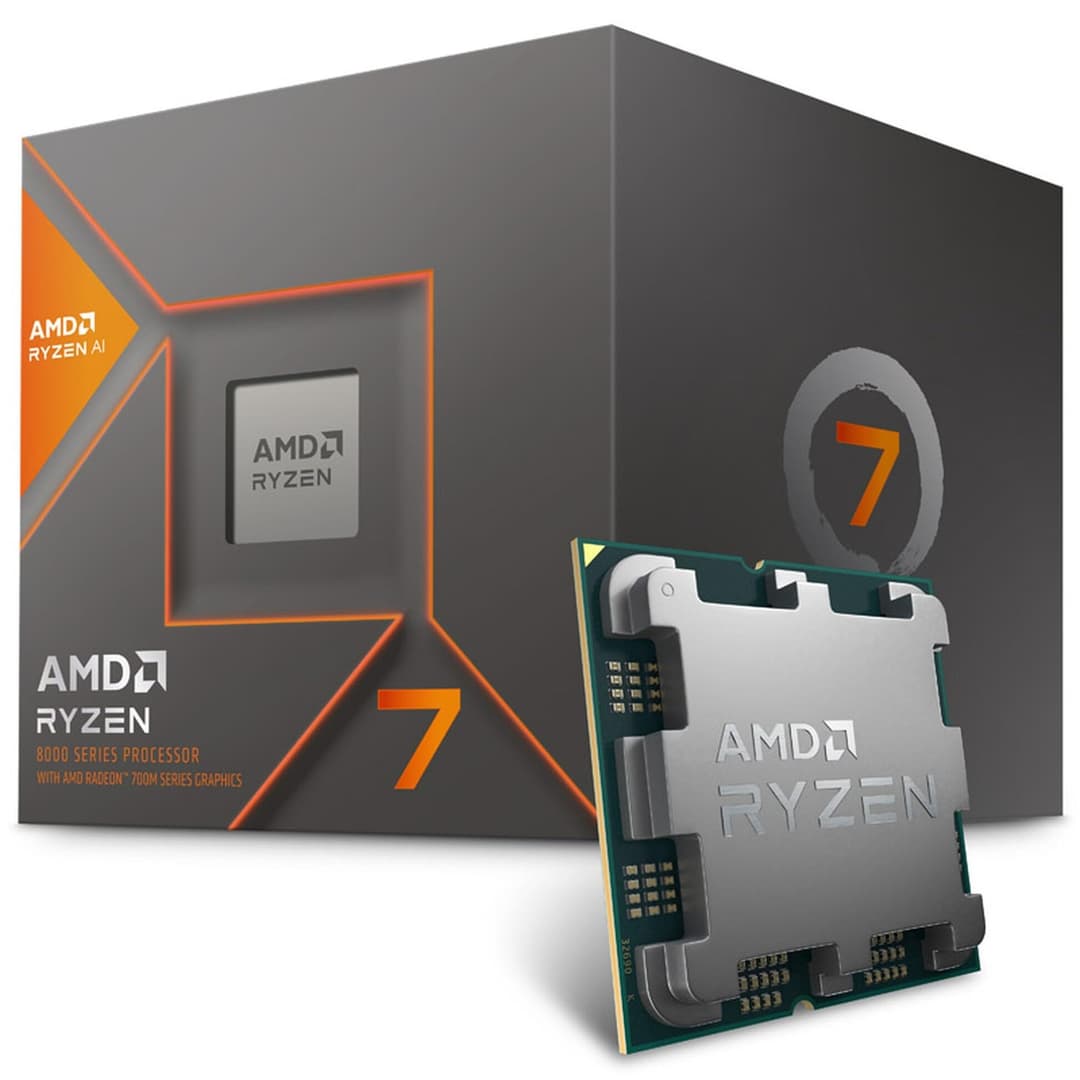 AMD Ryzen 7 8700G Processeur (Radeon Graphique Intégré, R…