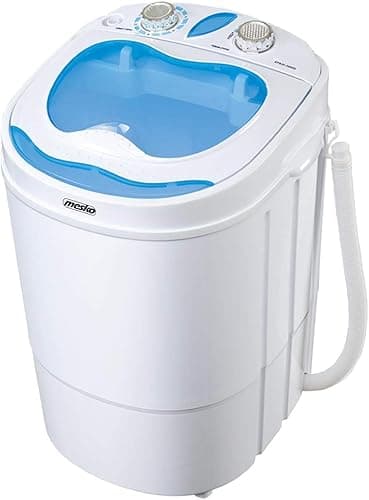 Mesko MS 8053 Machine à Laver + essorage Blanc Taille Unique