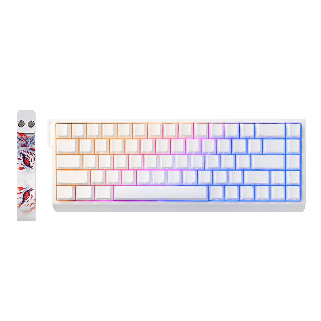 YUNZII MAD68 HE Clavier Mécanique Gaming, Clavier Filaire…