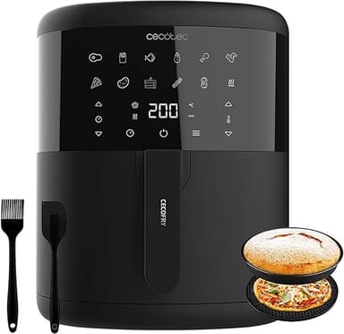 Cecotec Cecofry Bombastik 6000 Full Oil Free Hot Air Frye…