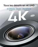 eufy Security SoloCam E42, caméra Solaire 4K sans Fil pour Dehors, Suivi IA, Stroboscope,Camera Surveillance WiFi, Reconnaissance faciale,Stockage Local Jusqu’à 14 TB - 2
