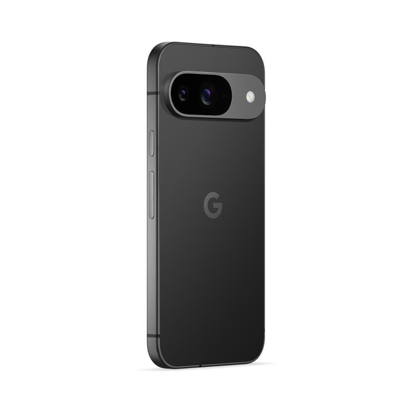 Google Pixel 9 with 45W USB-C Charger - Android Smartphone with Gemini without SIM Lock, Extended Camera Function, 24 Hours Battery Life and A 6.3 Inch Actua Display - Obsidian, 128GB - 3