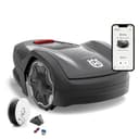 Husqvarna Robot Tondeuse Automower Aspire R4 pour 400 m² de Surface I Tondeuse à Gazon sans Fil Robot contrôle Via l'application Connect (avec Commande vocale, Wi-FI, Bluetooth) avec kit - 1